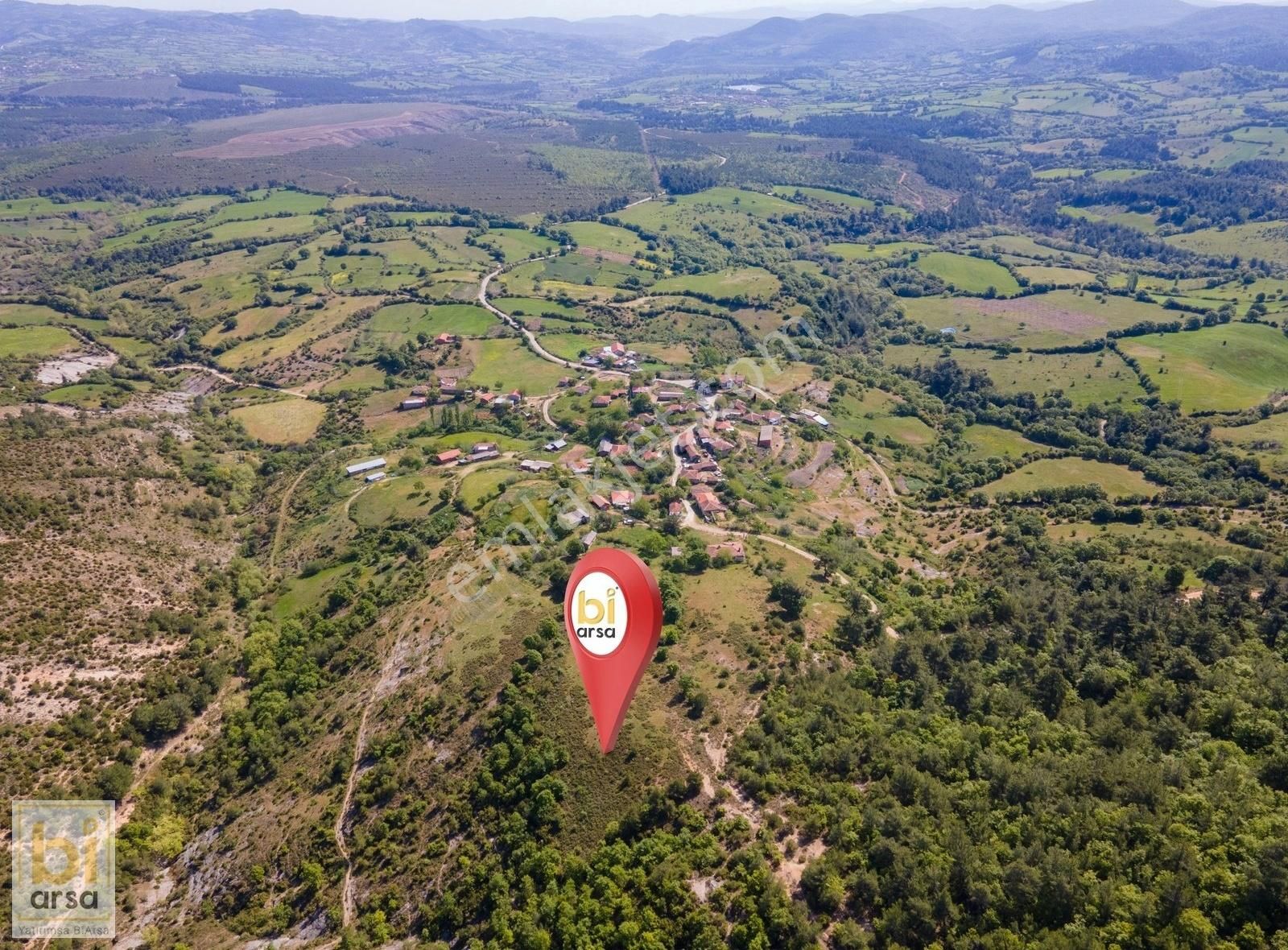 Çanakkale Çan'da Doğa İle İç İçe 1665 M² Yatırım Fırsatı - Görsel 14
