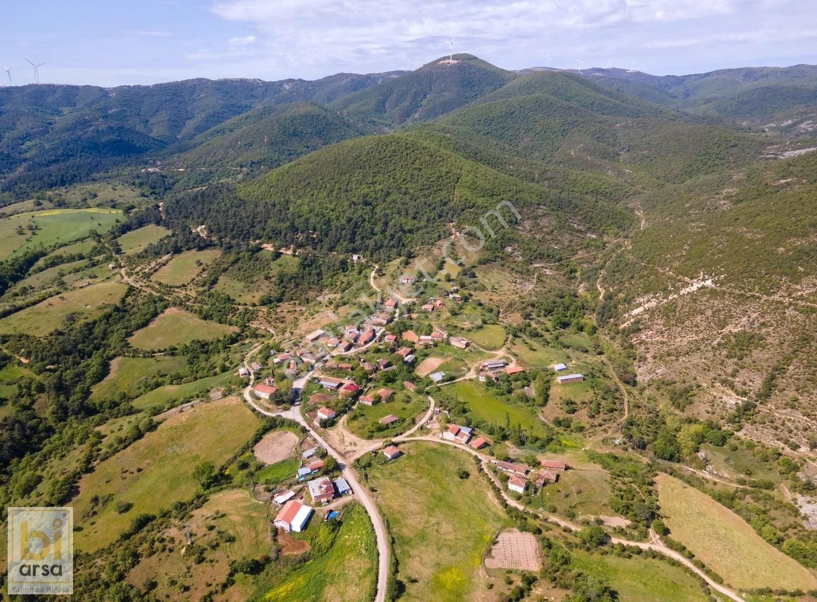 Çanakkale Çan'da Doğa İle İç İçe 1665 M² Yatırım Fırsatı - Görsel 29