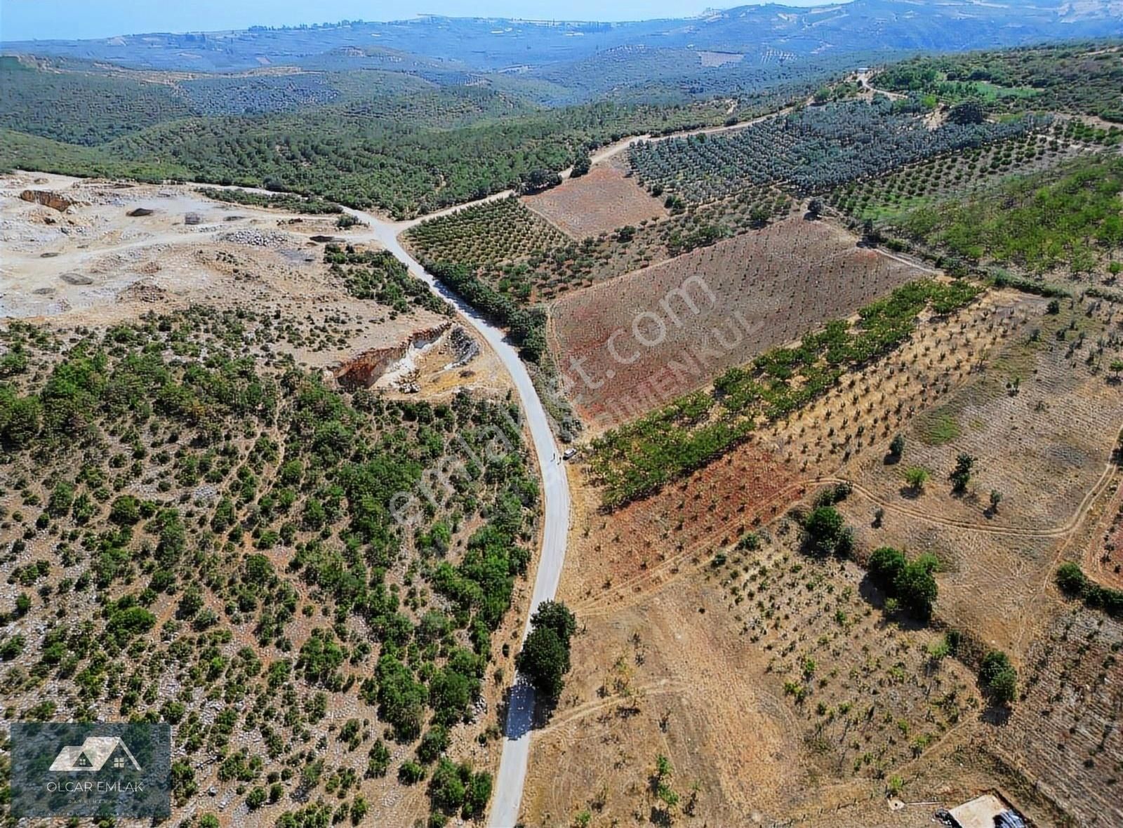 İznik Mahmudiye Köyünde Satılık 2.887 M² Tarla Asfalta Cephe, - Görsel 6