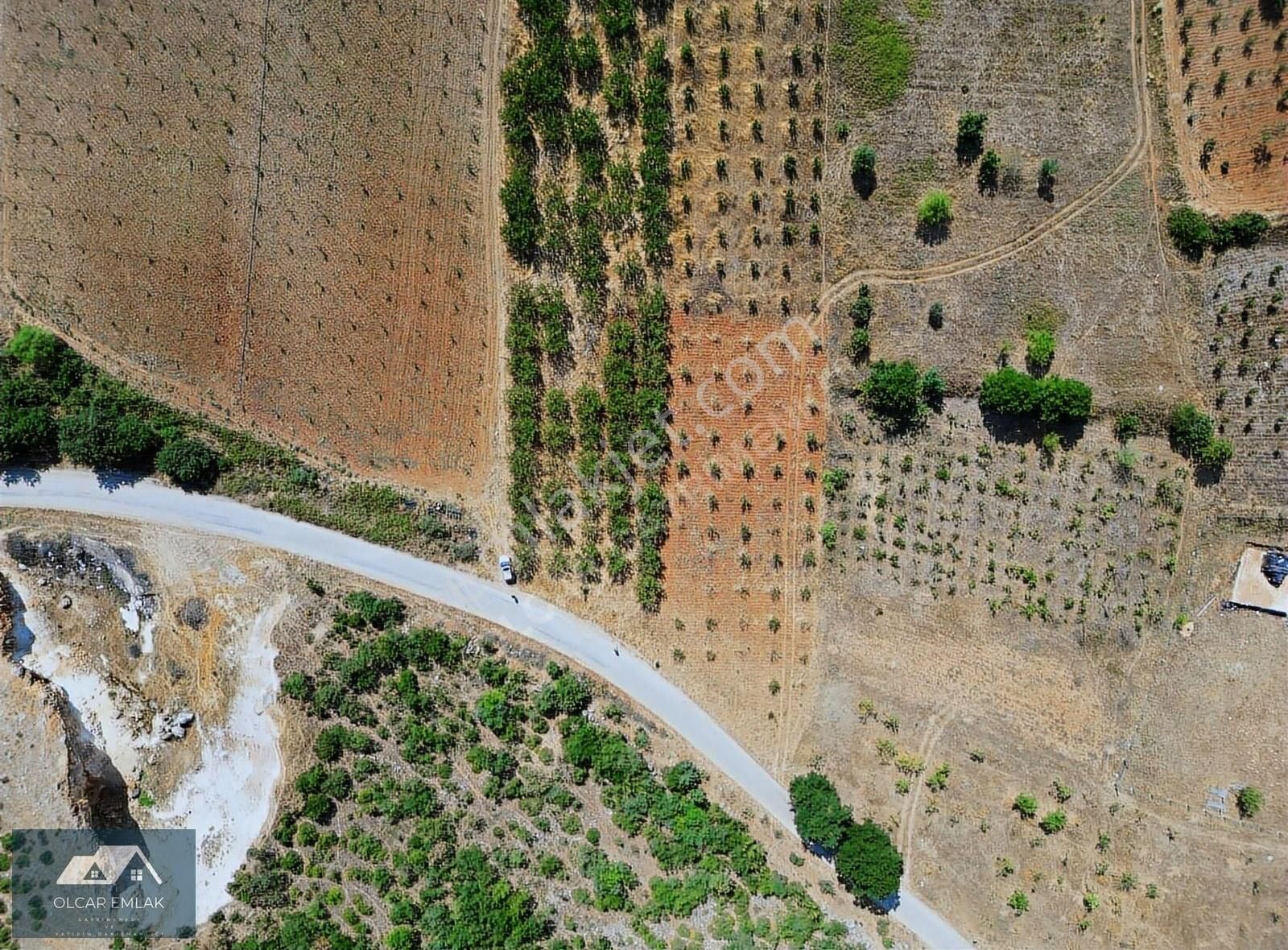 İznik Mahmudiye Köyünde Satılık 2.887 M² Tarla Asfalta Cephe, - Görsel 5