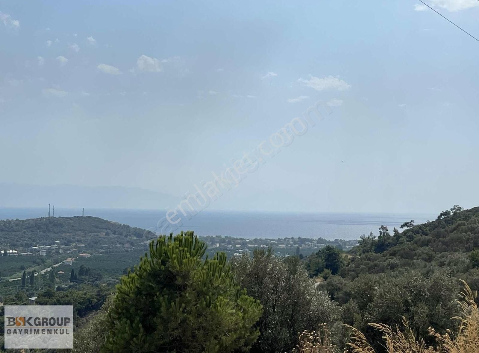 Bsk Group'dan 22 Dönum Arazi Deniz Manzaralı..! - Görsel 2