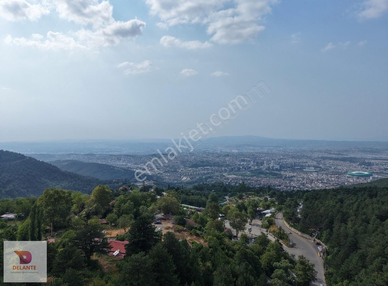 Bursa Osmangazi Yiğitali Mahallesi Yatırıma Uygun Tarla