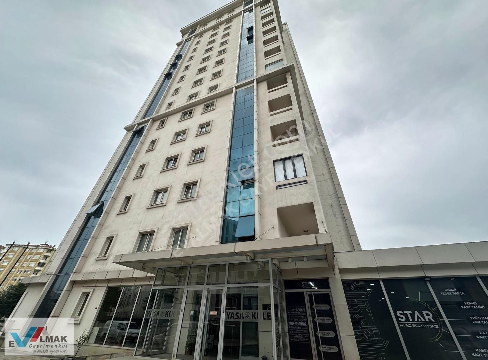 Evalmak'tan Esentepe Mah. Yasa Kule'de Satılık 1+1 Ofis