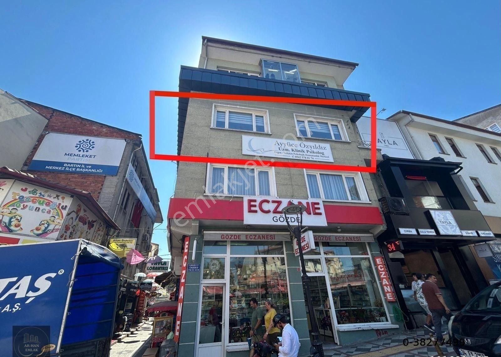 Ar-han Emlak’tan İşlek Cadde Yukarı Çarşı’da Kiralık 60 M² Ofis!