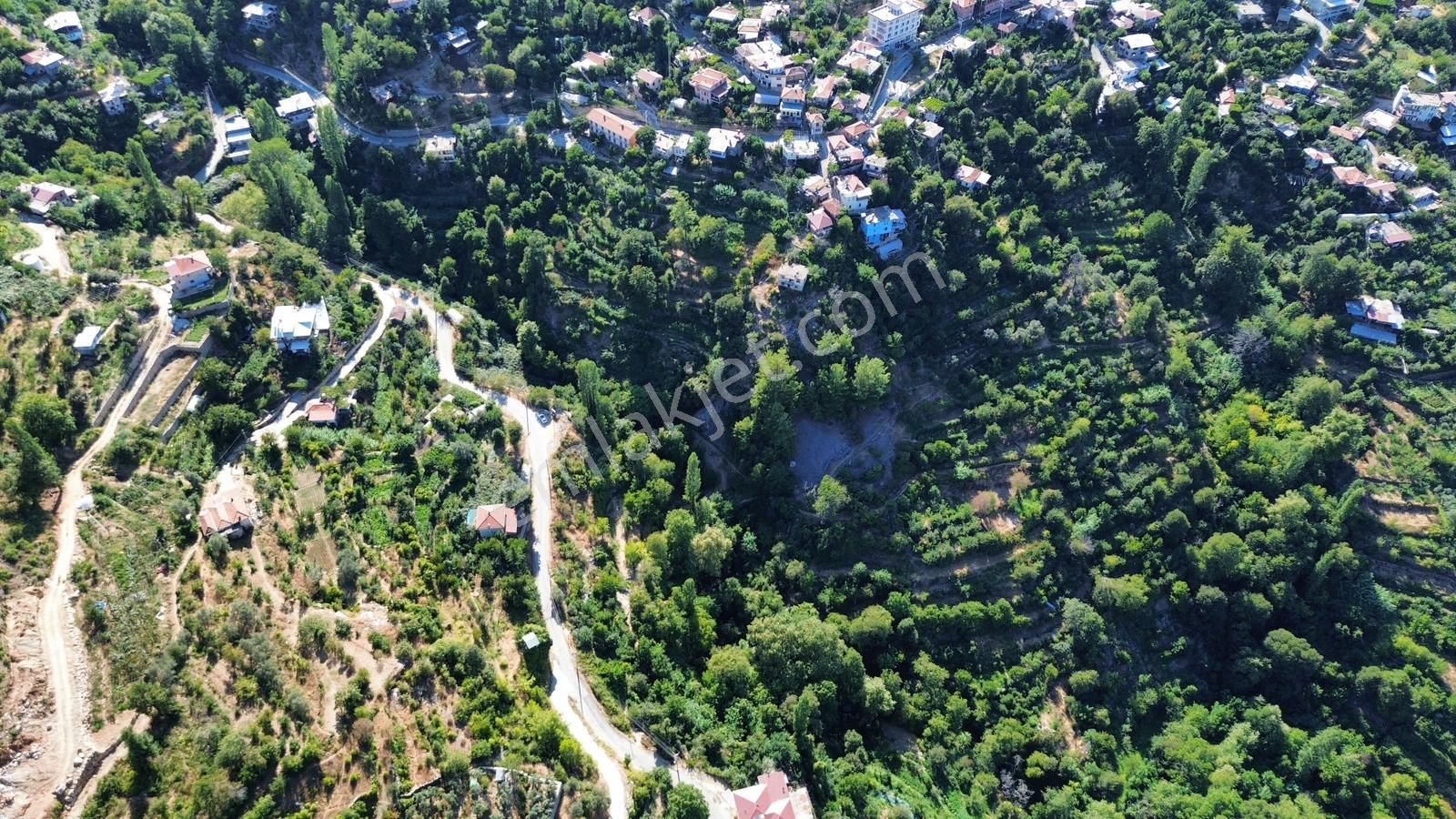 Alanya Deretürbelinas Köyü’nde Satılık 4.276 M² Tarla - Görsel 3