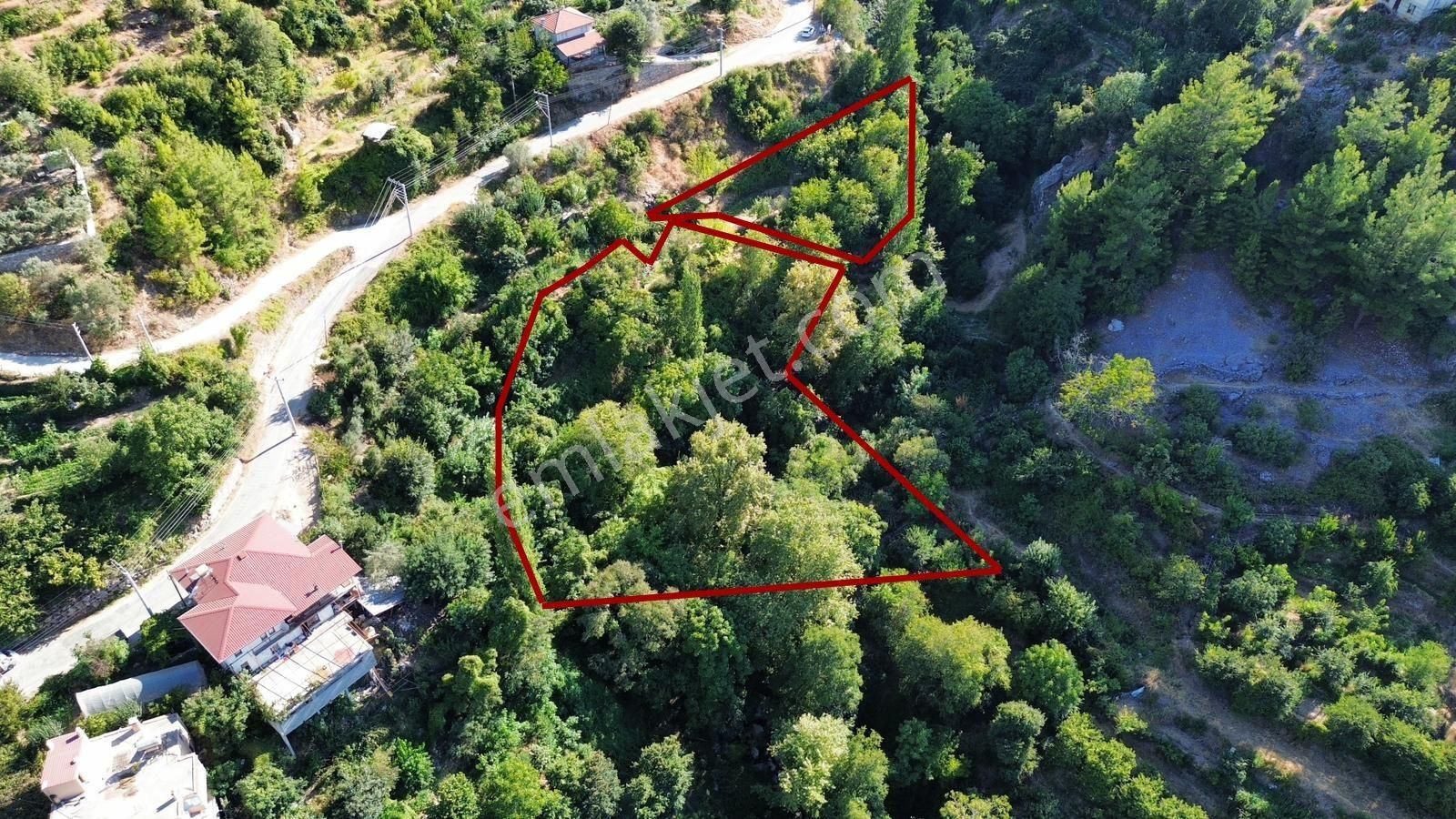 Alanya Deretürbelinas Köyü’nde Satılık 4.276 M² Tarla - Görsel 12