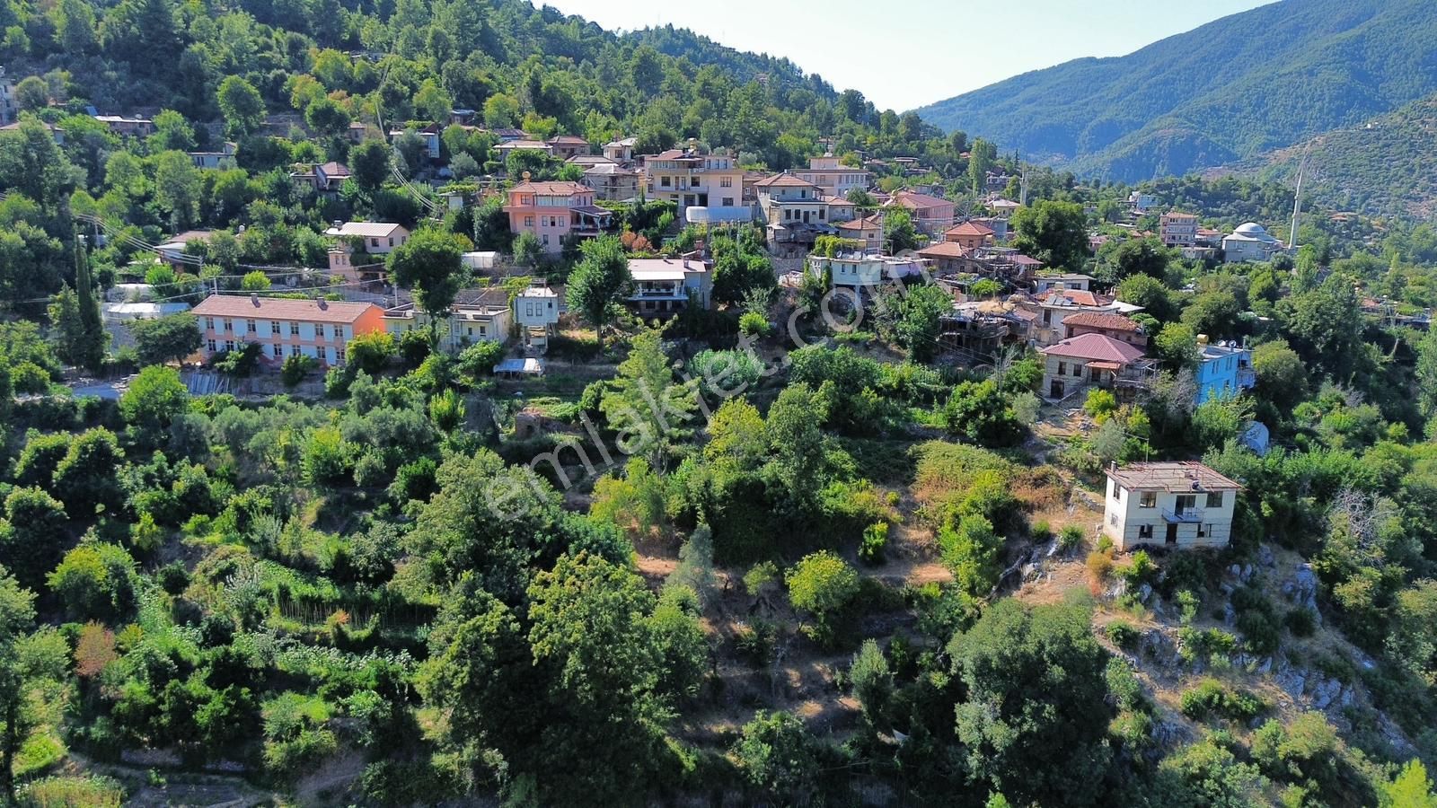 Alanya Deretürbelinas Köyü’nde Satılık 4.276 M² Tarla - Görsel 11