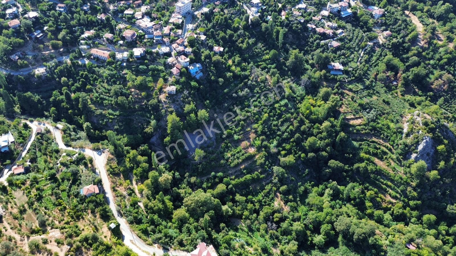 Alanya Deretürbelinas Köyü’nde Satılık 4.276 M² Tarla - Görsel 6