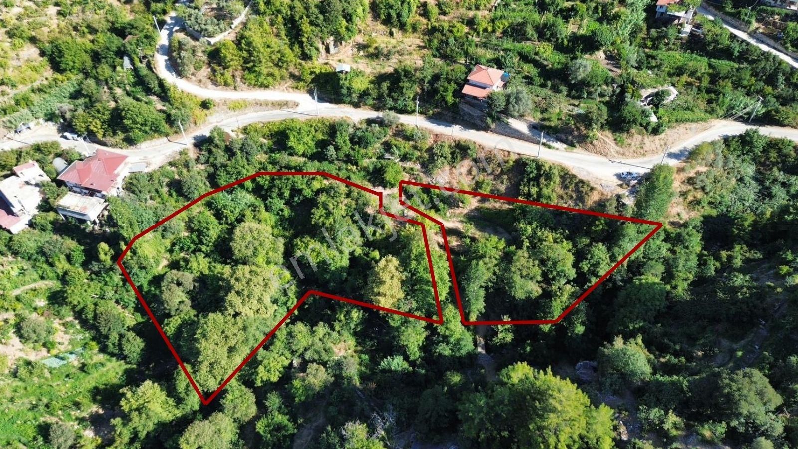 Alanya Deretürbelinas Köyü’nde Satılık 4.276 M² Tarla - Görsel 13