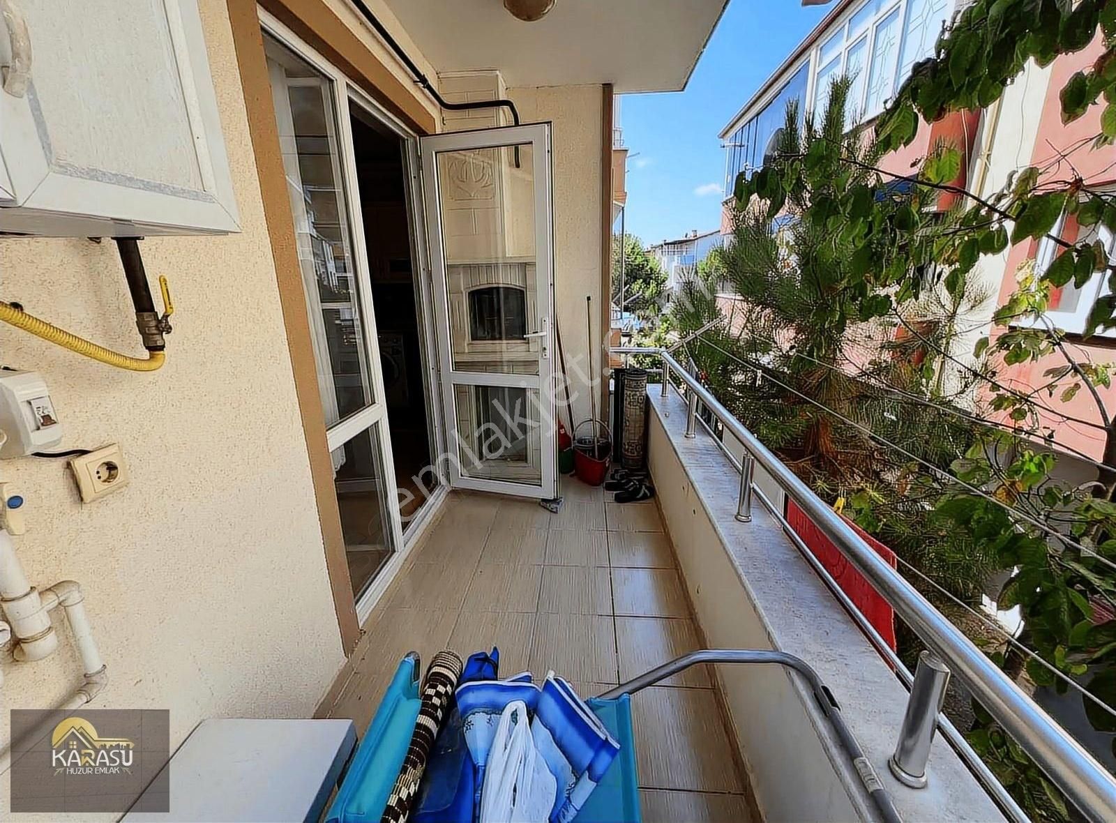 Karasu Aziziye Mahallesinde Geniş M2li 2+1 Eşyalı Daire - Görsel 5