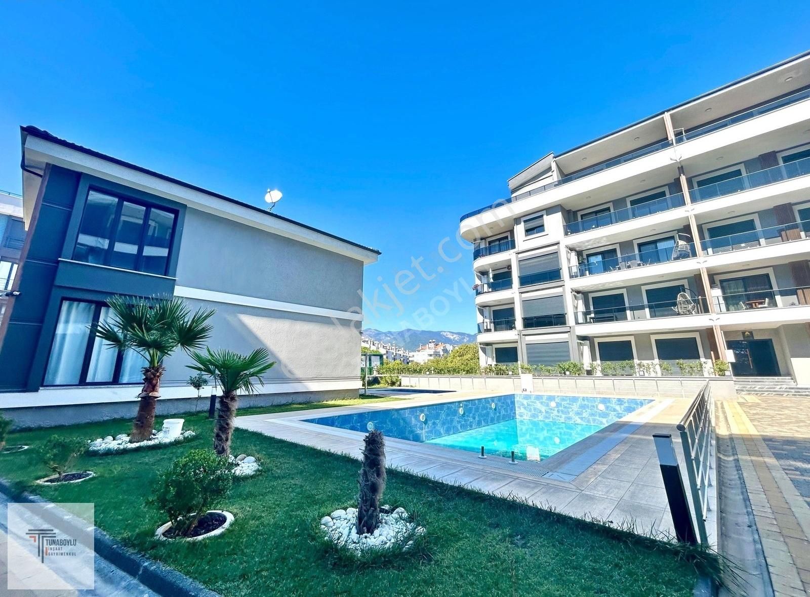 ▓tunaboylu'dan Altınkum'da Havuzlu Otoparklı Lüks 2+1 Kiralık▓