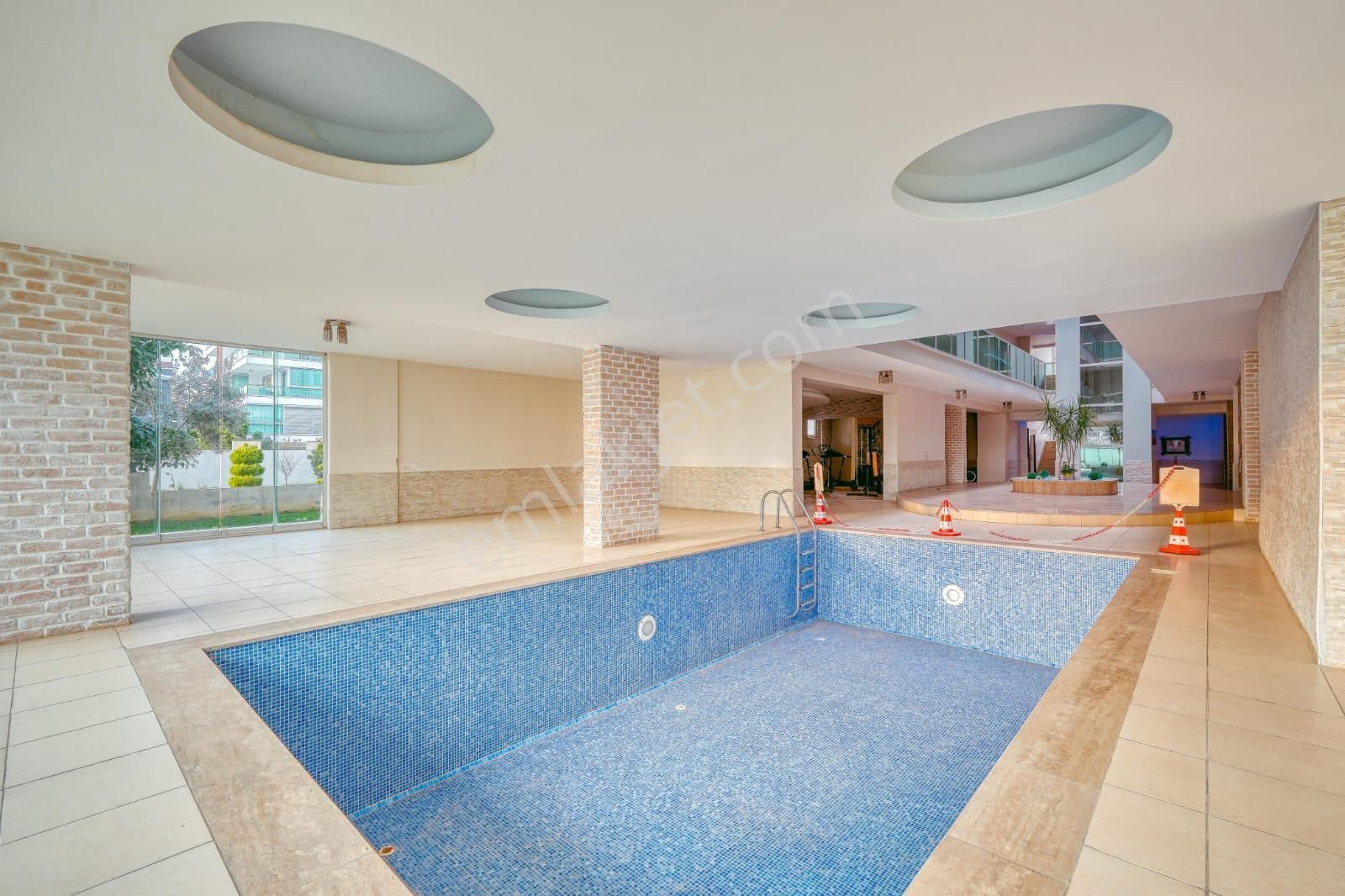 Alanya Kestel Suit Residence’de Satılık 1+1 Eşyalı Daire - Görsel 16