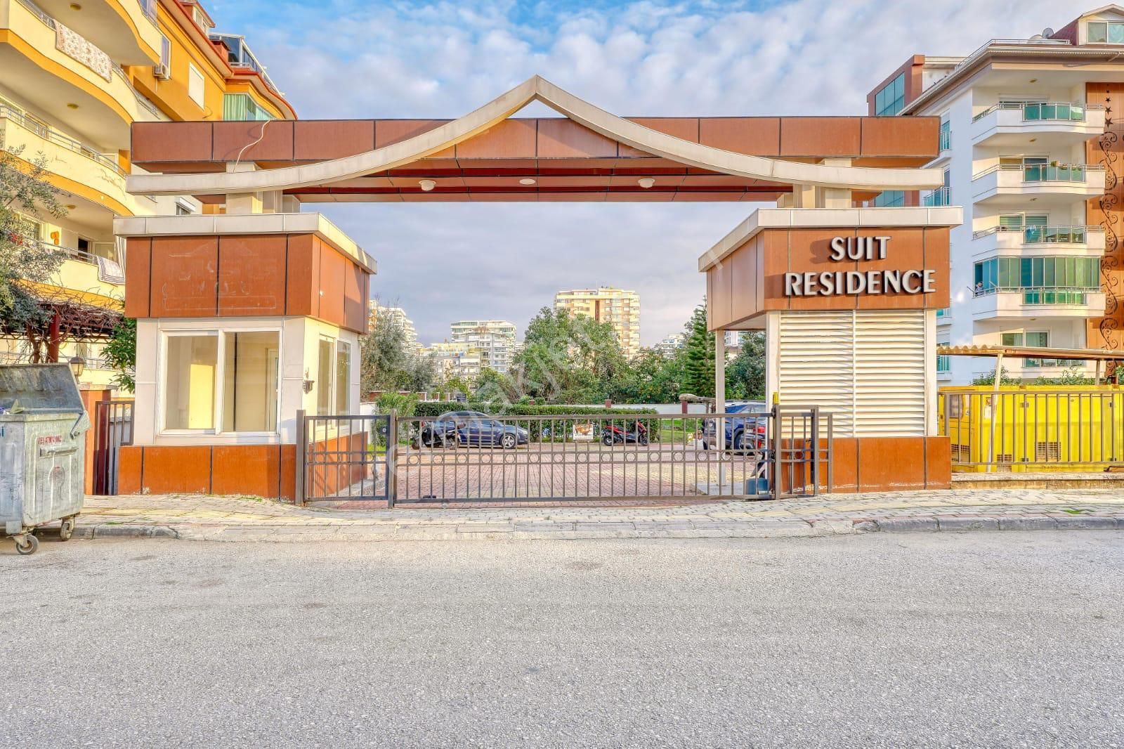 Alanya Kestel Suit Residence’de Satılık 1+1 Eşyalı Daire - Görsel 15