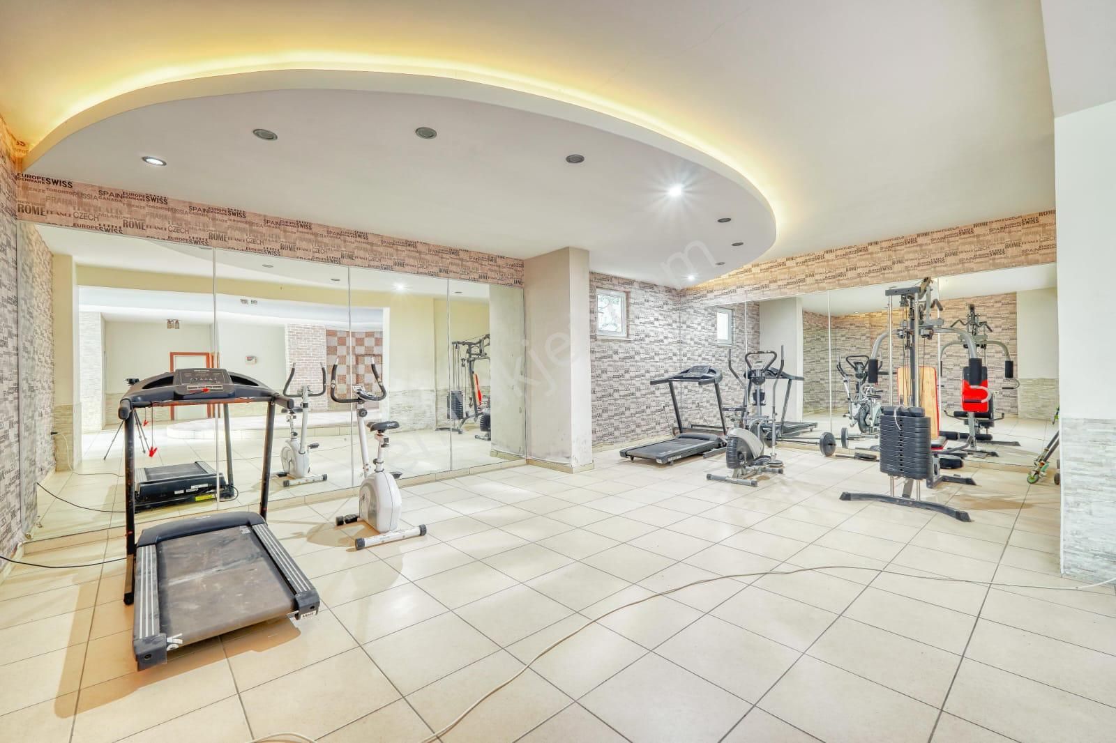 Alanya Kestel Suit Residence’de Satılık 1+1 Eşyalı Daire - Görsel 7