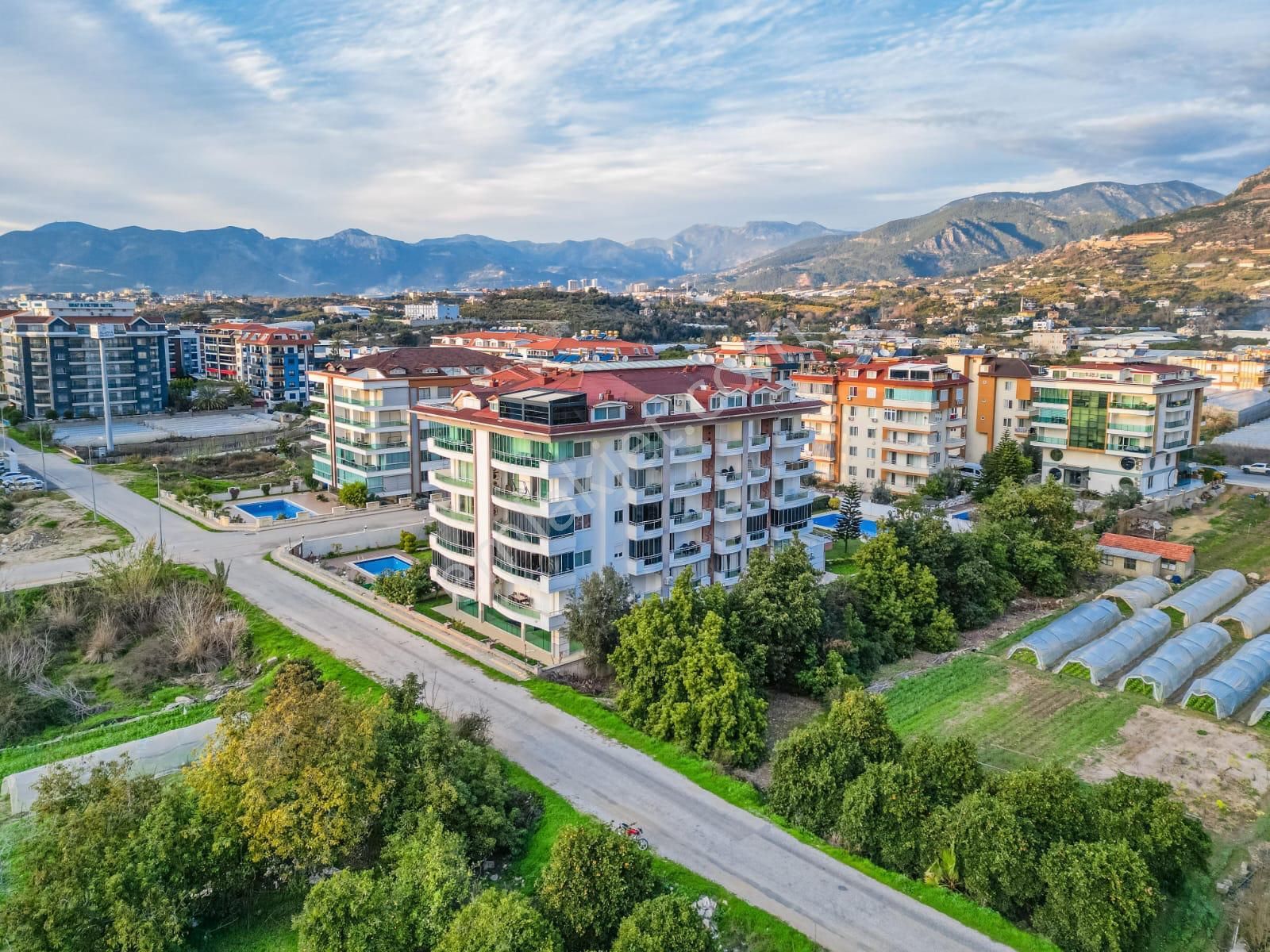 Alanya Kestel Suit Residence’de Satılık 1+1 Eşyalı Daire - Görsel 23