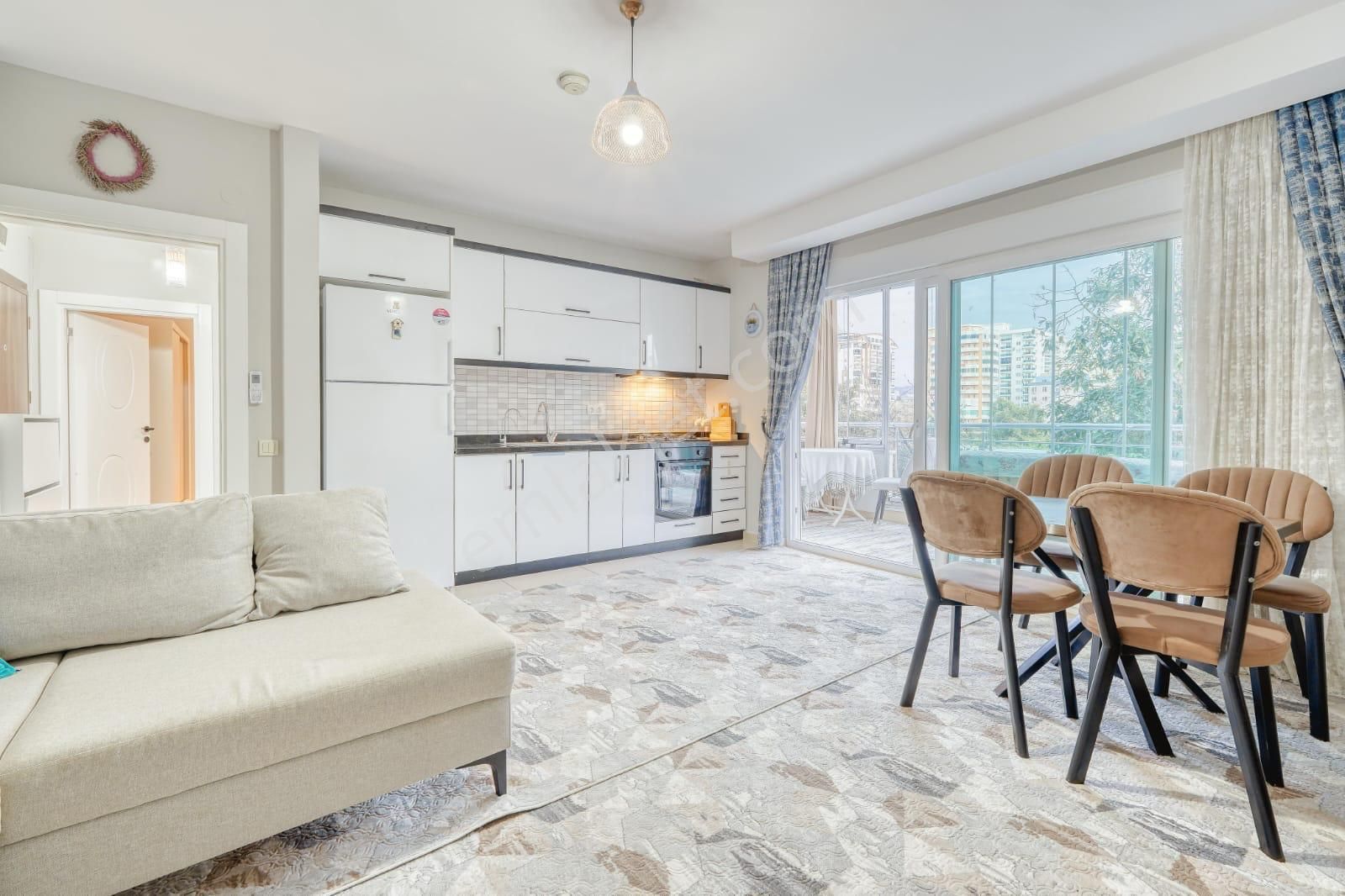 Alanya Kestel Suit Residence’de Satılık 1+1 Eşyalı Daire - Görsel 22