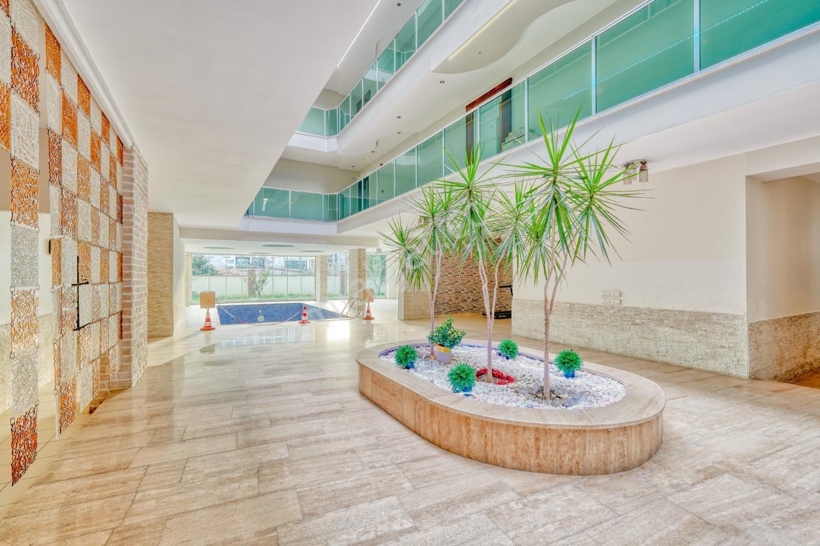 Alanya Kestel Suit Residence’de Satılık 1+1 Eşyalı Daire - Görsel 18