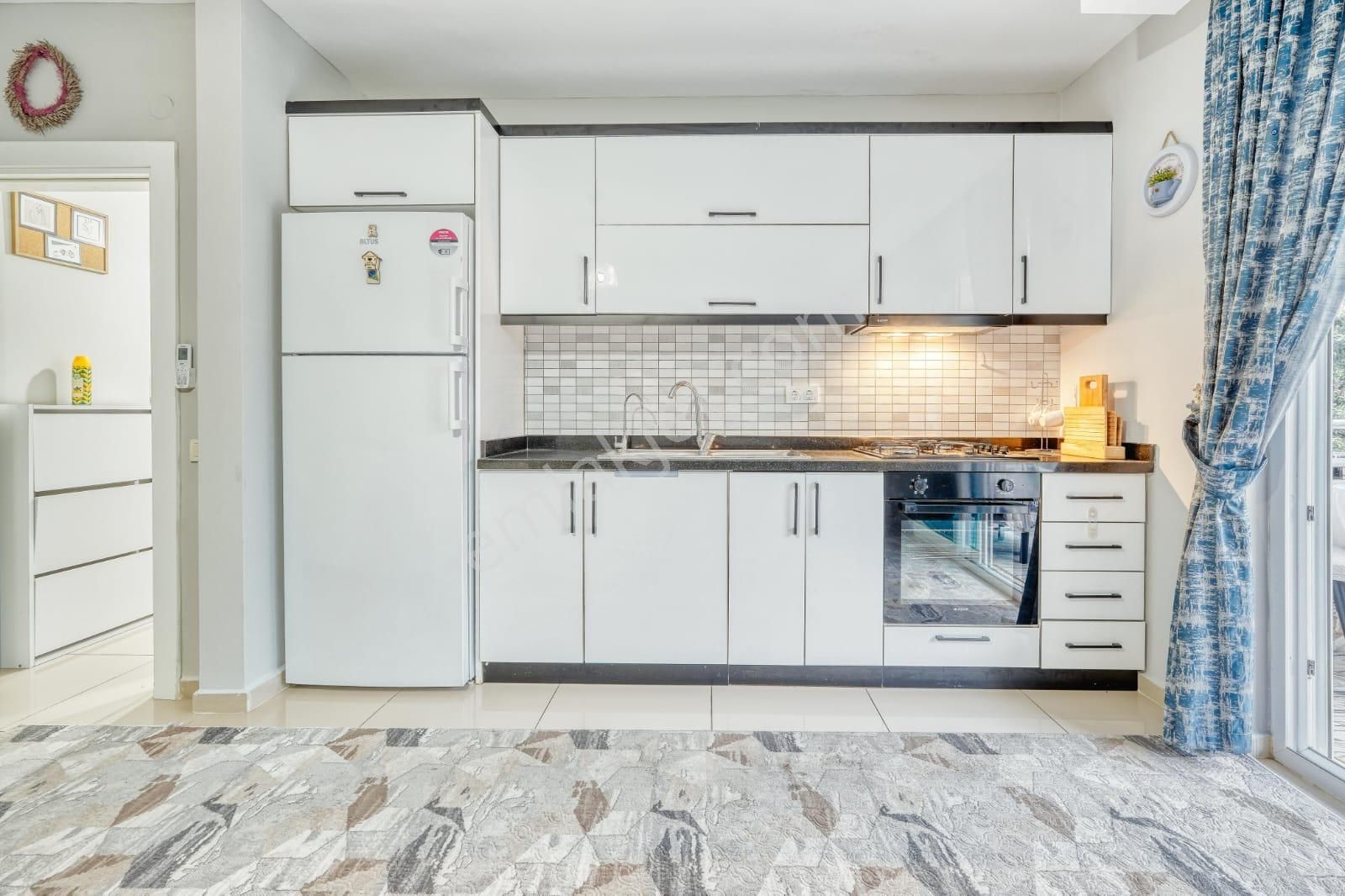 Alanya Kestel Suit Residence’de Satılık 1+1 Eşyalı Daire - Görsel 11