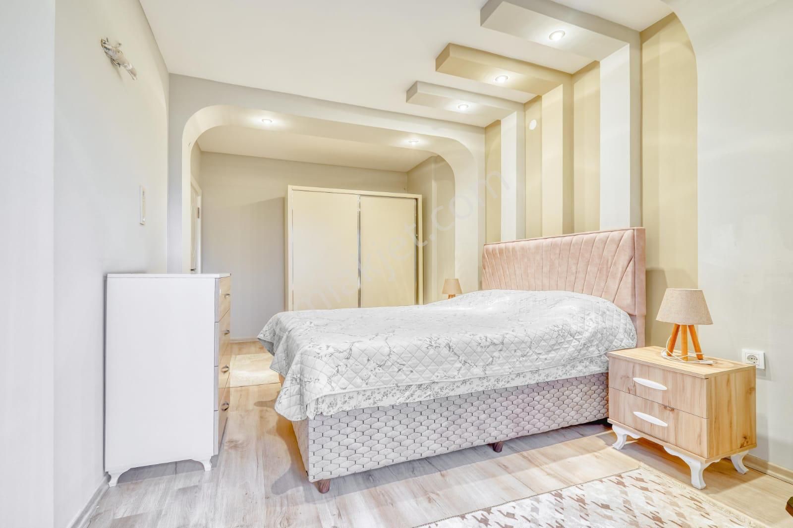 Alanya Kestel Suit Residence’de Satılık 1+1 Eşyalı Daire - Görsel 9