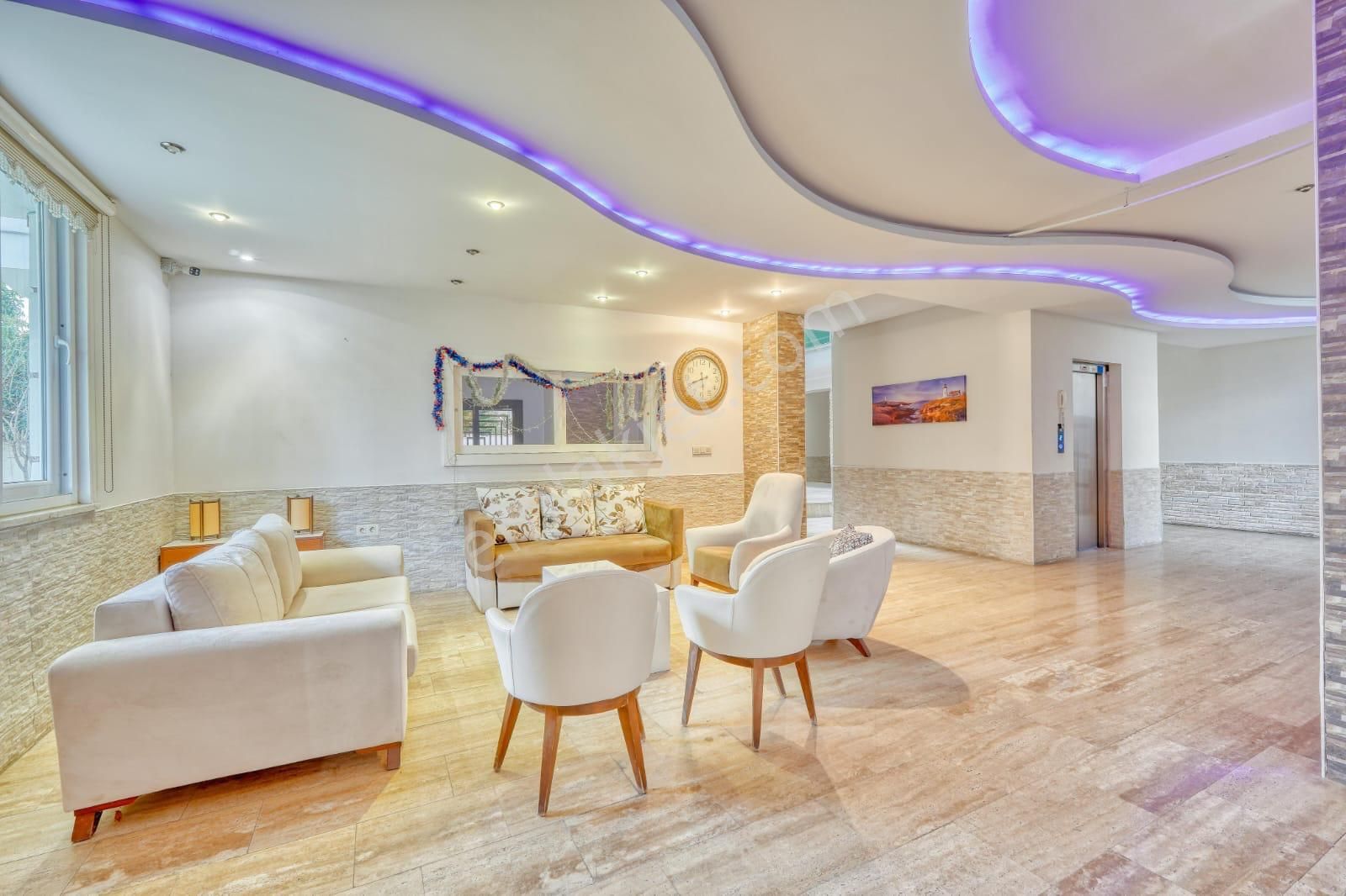 Alanya Kestel Suit Residence’de Satılık 1+1 Eşyalı Daire - Görsel 19