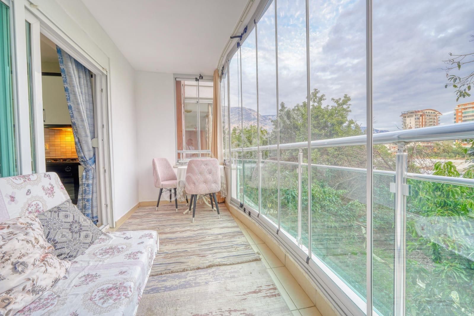 Alanya Kestel Suit Residence’de Satılık 1+1 Eşyalı Daire - Görsel 6