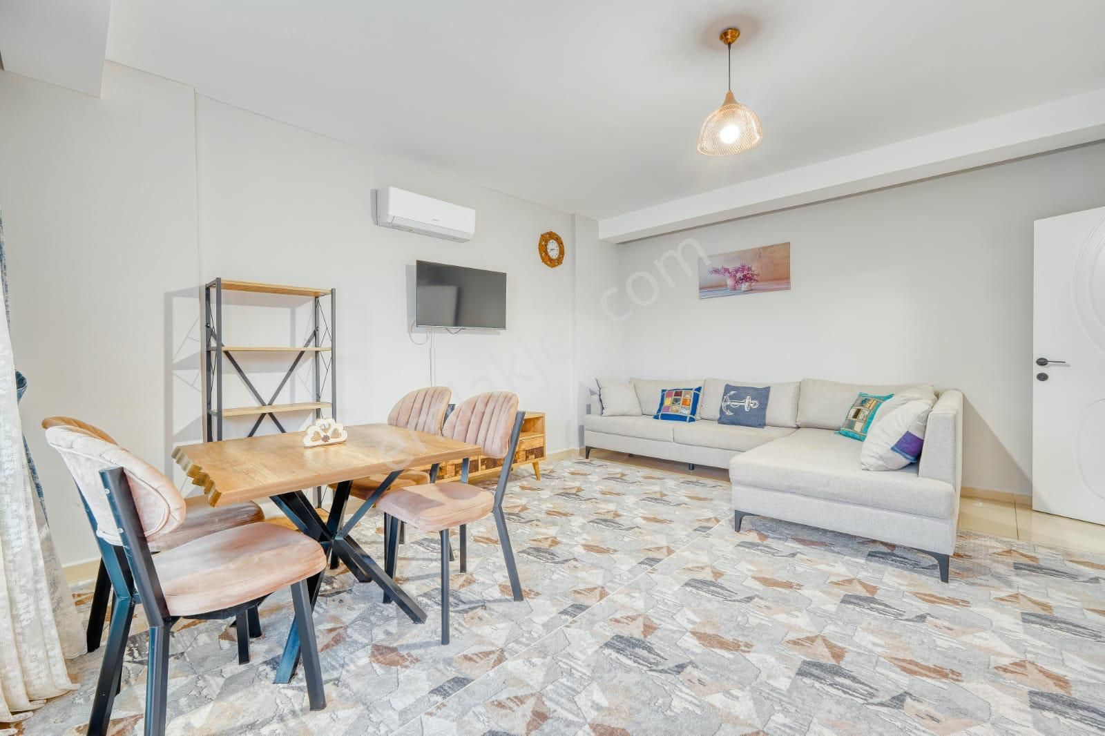 Alanya Kestel Suit Residence’de Satılık 1+1 Eşyalı Daire - Görsel 10