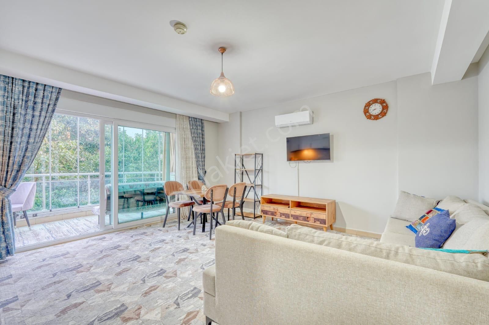 Alanya Kestel Suit Residence’de Satılık 1+1 Eşyalı Daire - Görsel 12