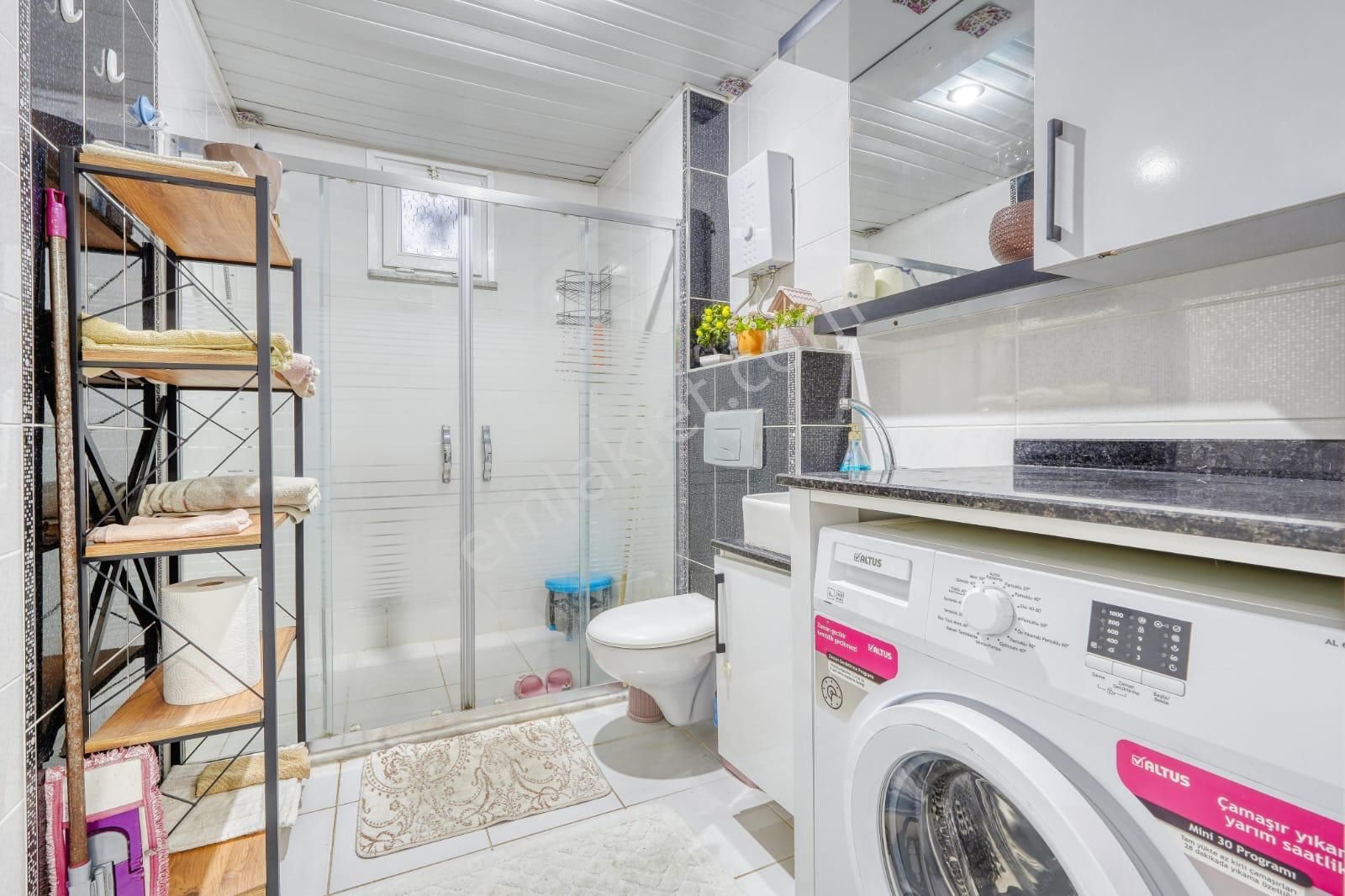 Alanya Kestel Suit Residence’de Satılık 1+1 Eşyalı Daire - Görsel 13