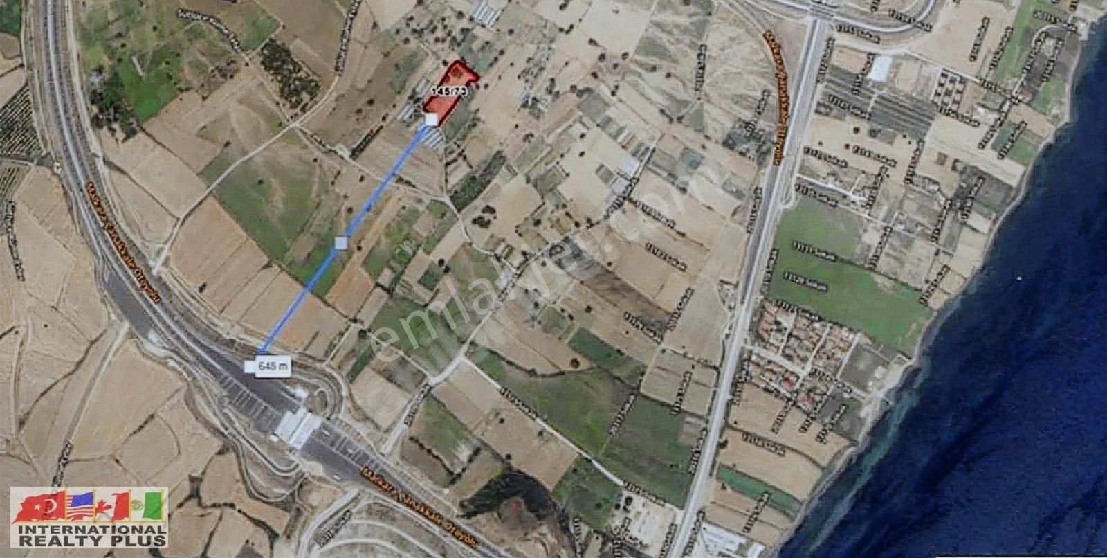 Çanakkale Gelibolu Sütlüce 'de Deniz Manzaralı Satılık Arsa - Görsel 2