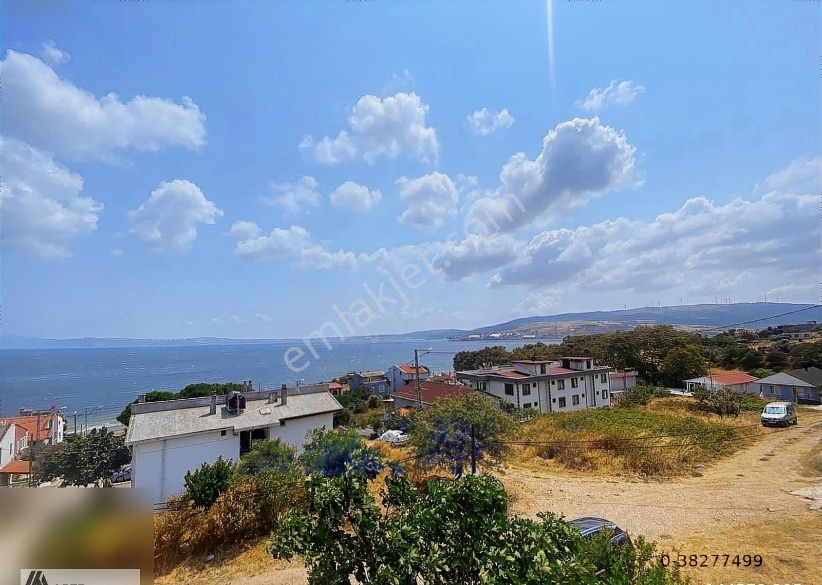 Muhteşem Deniz Manzaralı 3 Katlı Satılık Müstakil Villa - Görsel 14