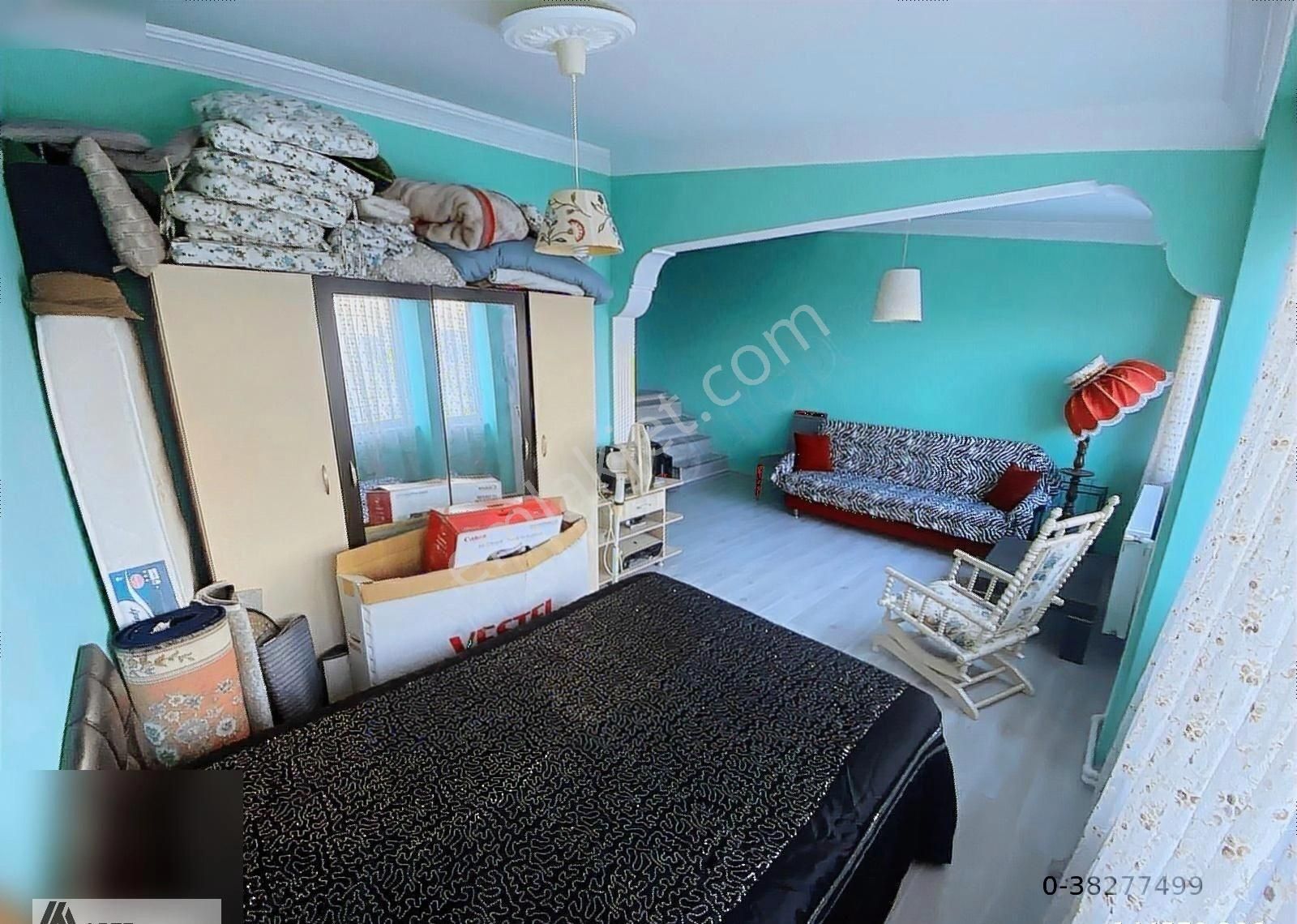 Hacı Yusuf Mah.250 M2 Deniz Manzaralı 4+1 Satılık Triplex Villa - Görsel 14