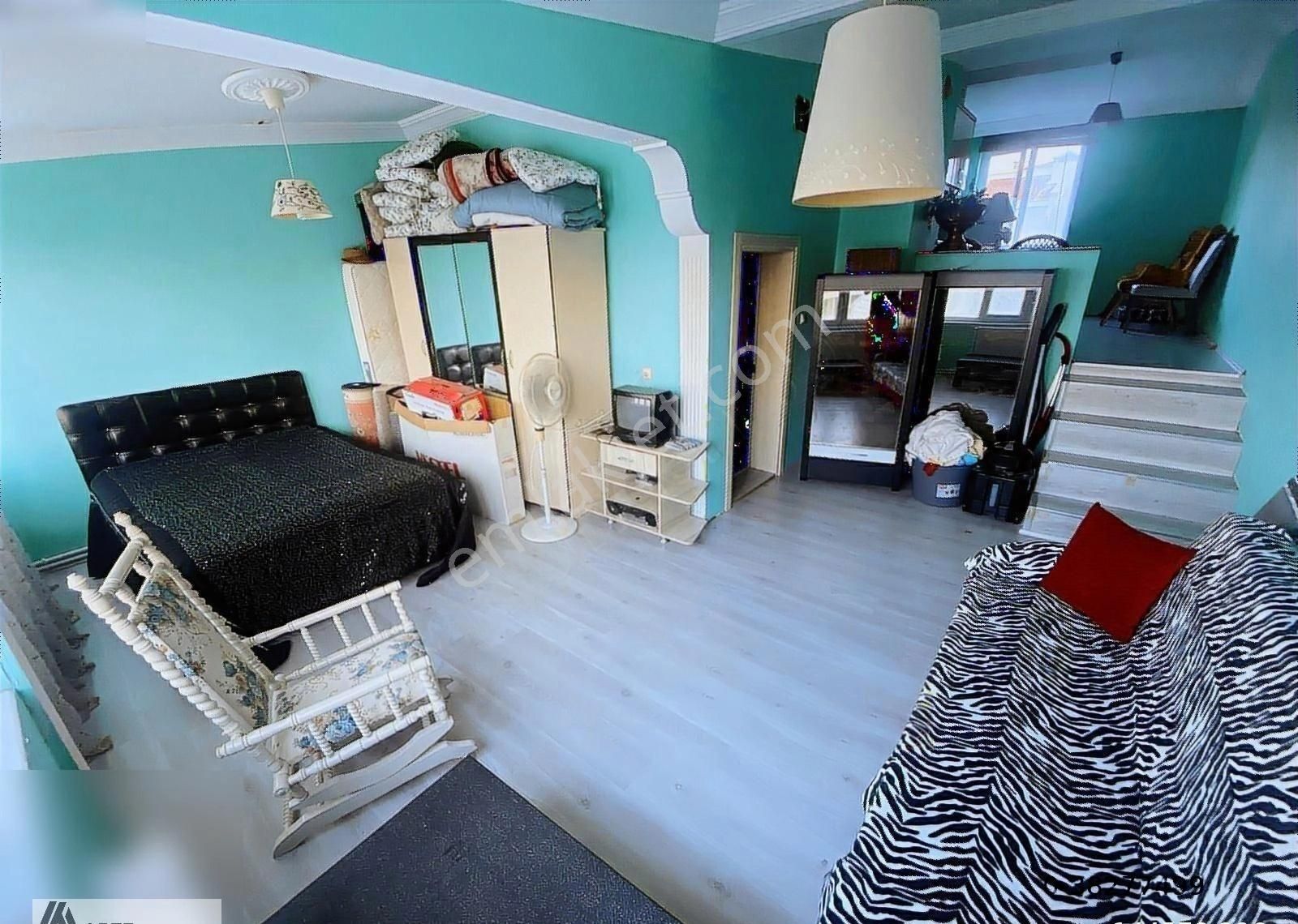 Hacı Yusuf Mah.250 M2 Deniz Manzaralı 4+1 Satılık Triplex Villa - Görsel 9