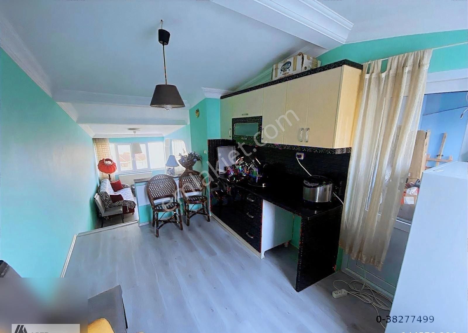 Hacı Yusuf Mah.250 M2 Deniz Manzaralı 4+1 Satılık Triplex Villa - Görsel 3