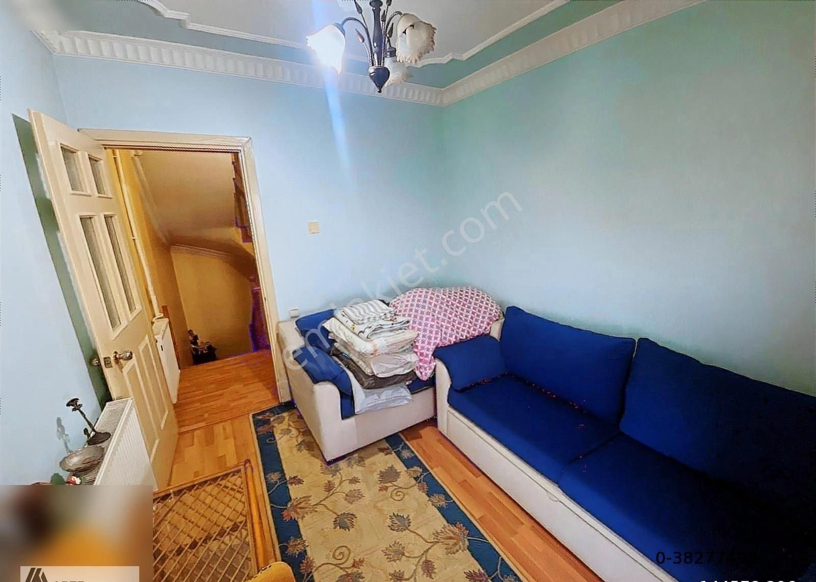 Hacı Yusuf Mah.250 M2 Deniz Manzaralı 4+1 Satılık Triplex Villa - Görsel 31