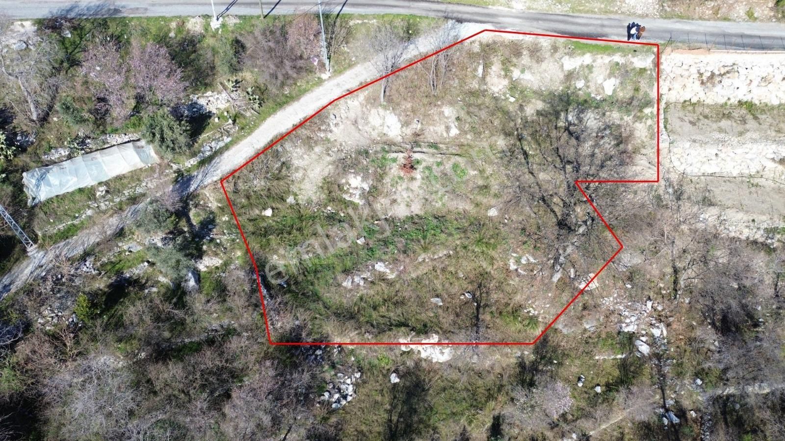 Yaylakonak Mahallesi’nde Satılık 1.110 M² Tarla - Görsel 21