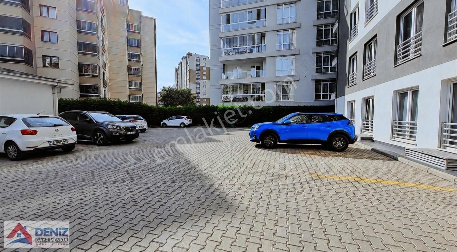Bursa 23 Nisan Mah. Site İçi Kiralık 2+1 Daire