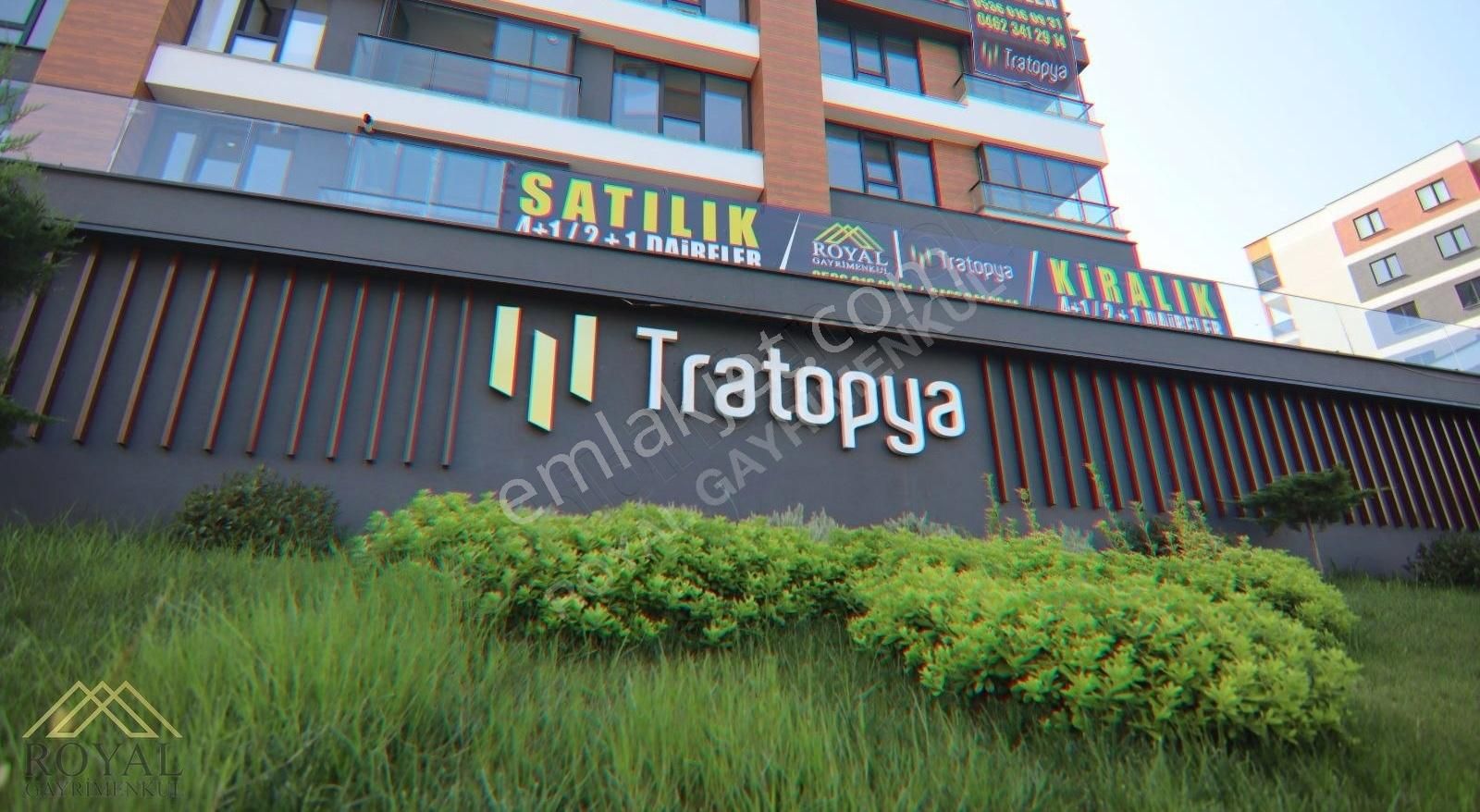 Tratopya - Yalıncak'ta 2+1 Kiralık Modern Ve Lüks Daire