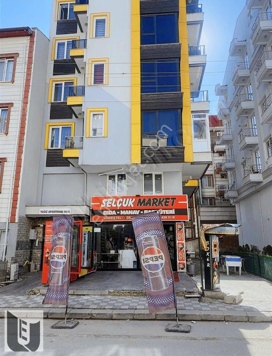 Uydukent Emlaktan / Erenlerde/ Satılık Full Donanımlı Daire/ - Görsel 3