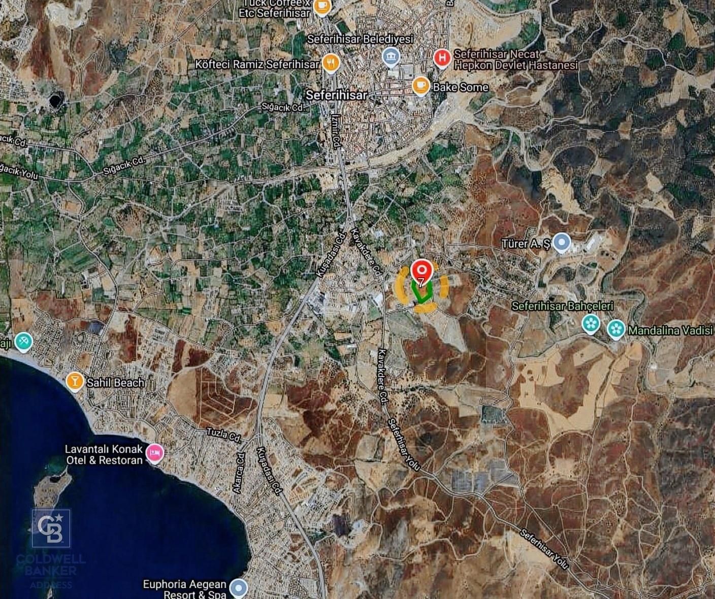 İzmir, Seferihisar Tepecik Te Satılık 37.944 M2 Arazi