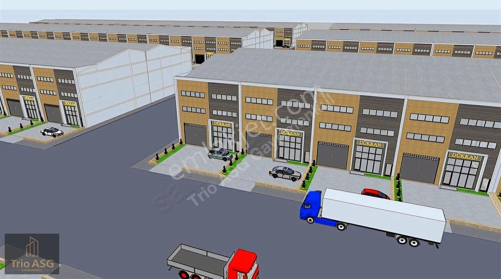 Trio Asg'den Malıköy Osb'de Medsan Ticari Koop. Hissesi - Görsel 3