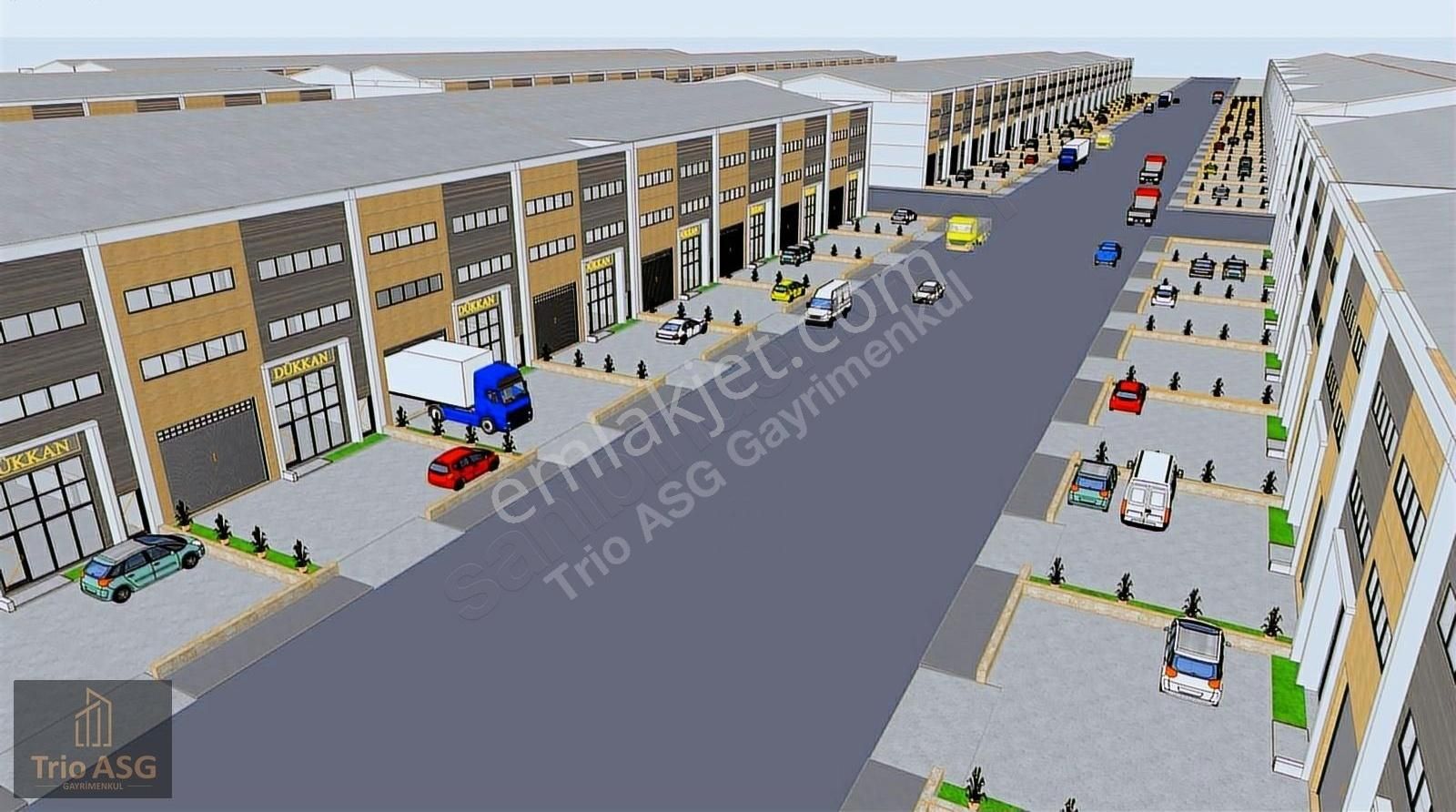 Trio Asg'den Malıköy Osb'de Medsan Ticari Koop. Hissesi - Görsel 5