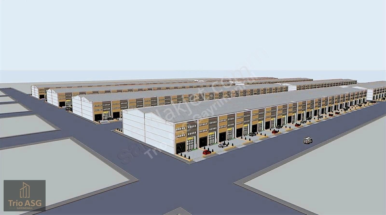 Trio Asg'den Malıköy Osb'de Medsan Ticari Koop. Hissesi - Görsel 4