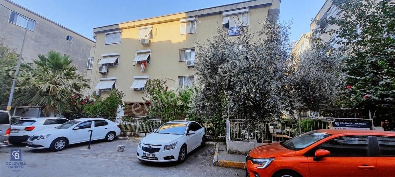 Balçova'da Yaşam Konforu 3+1 Ferah Kiralık Daire