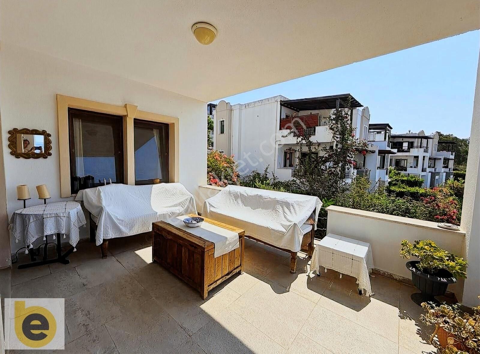 Bitez'de Havuzlu Site İçinde Deniz Manzaralı 2+1 Satılık Daire - Görsel 11