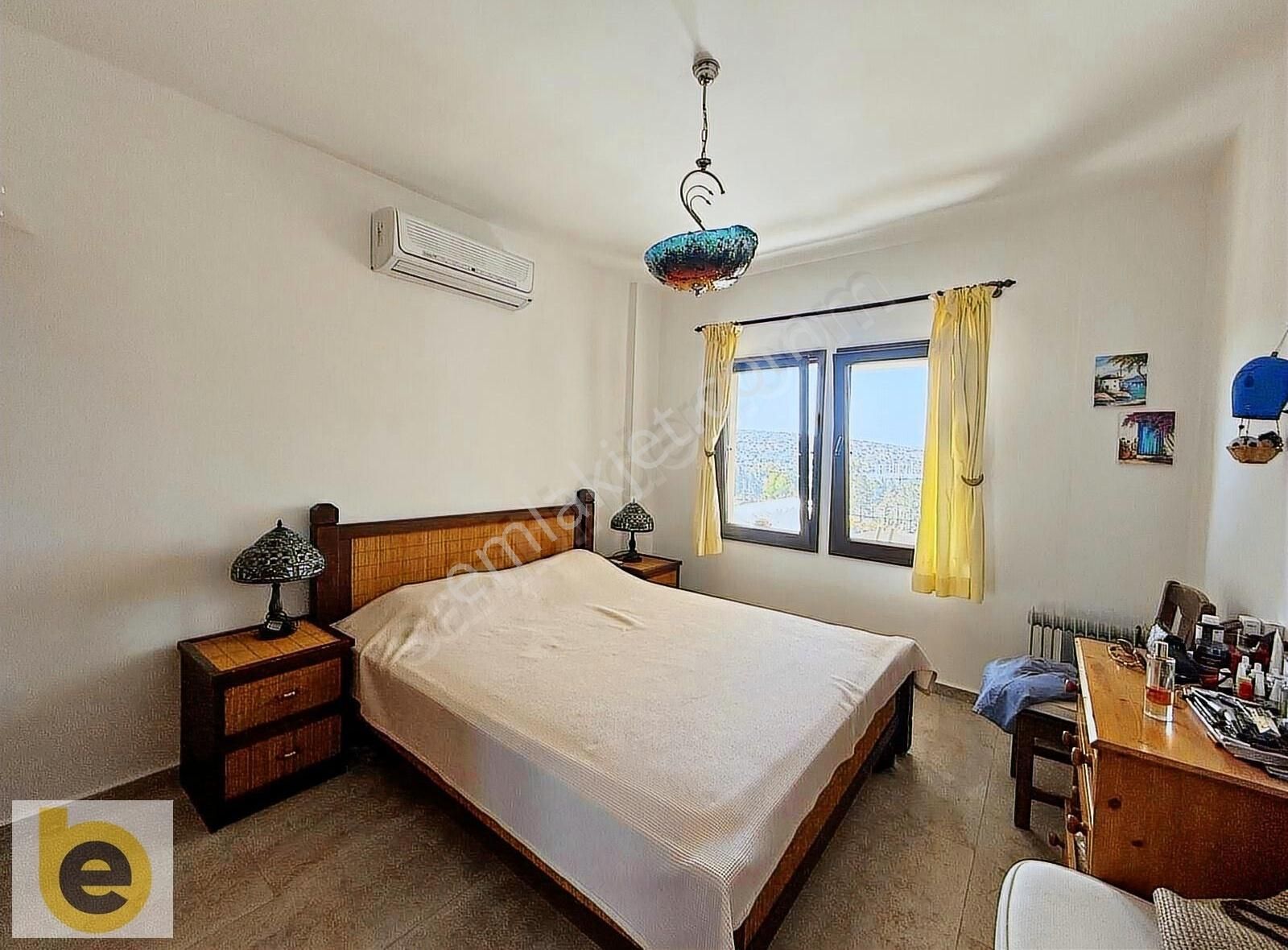 Bitez'de Havuzlu Site İçinde Deniz Manzaralı 2+1 Satılık Daire - Görsel 14