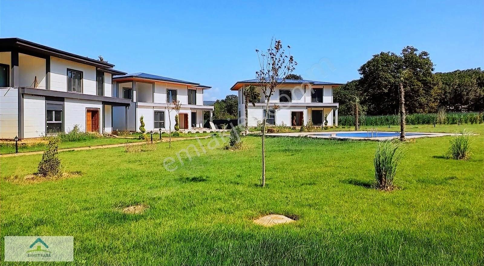 5.066 M2 İçinde 3 Adet Müstakil Havuzlu Villa Sıfır Oturulmamış - Görsel 22