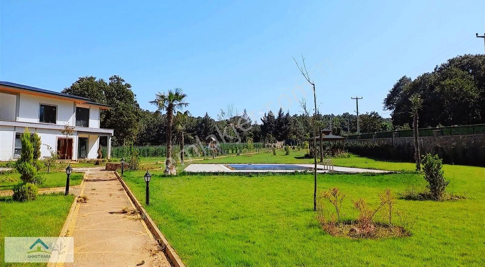5.066 M2 İçinde 3 Adet Müstakil Havuzlu Villa Sıfır Oturulmamış - Görsel 13