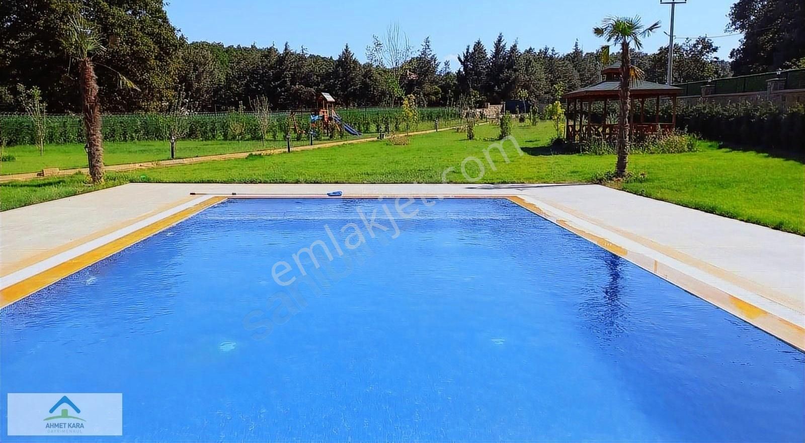 5.066 M2 İçinde 3 Adet Müstakil Havuzlu Villa Sıfır Oturulmamış - Görsel 19