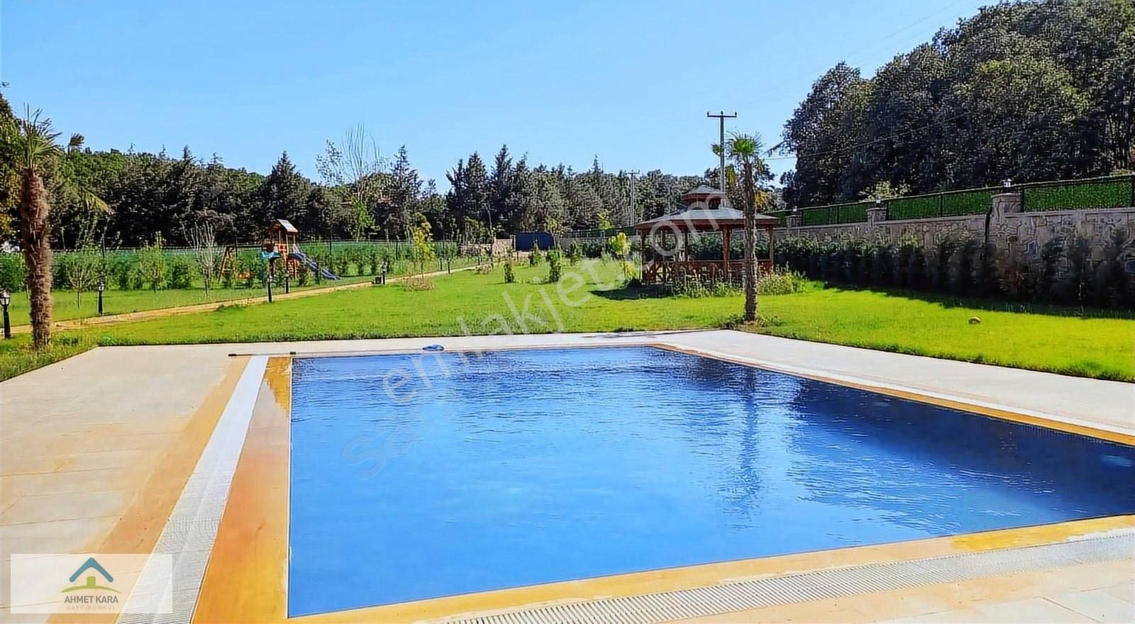 5.066 M2 İçinde 3 Adet Müstakil Havuzlu Villa Sıfır Oturulmamış - Görsel 20