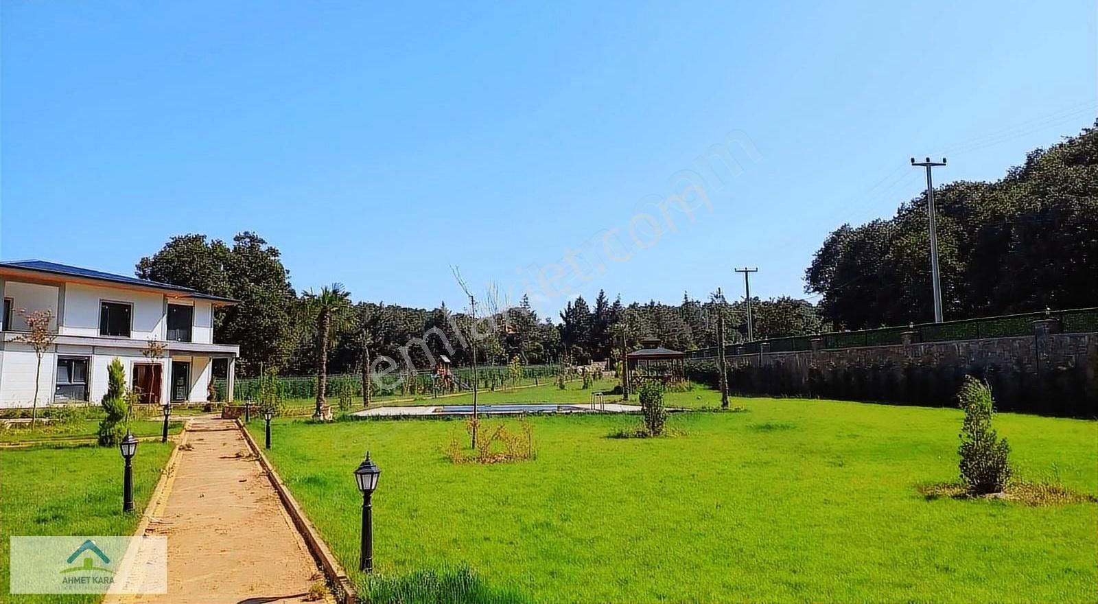 5.066 M2 İçinde 3 Adet Müstakil Havuzlu Villa Sıfır Oturulmamış - Görsel 17